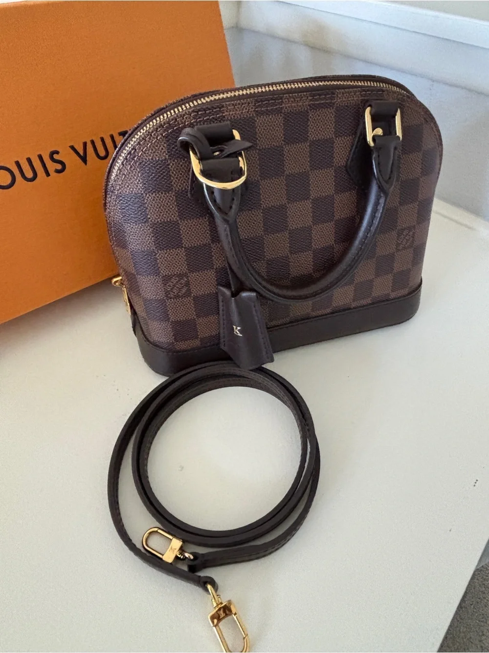 Louis Vuitton authentic alma